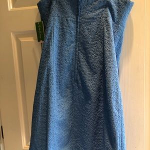 Light blue eyelet NWT Lilly Pulitzer Brynne Dress!